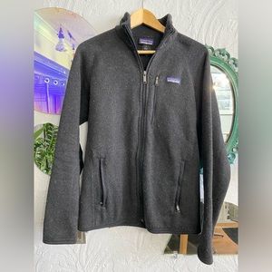Patagonia better sweater zip up